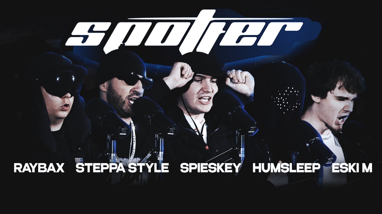 RAYBAX, STEPPA STYLE, SPIESKEY, HUMSLEEP, ESKI M x ODDKUT