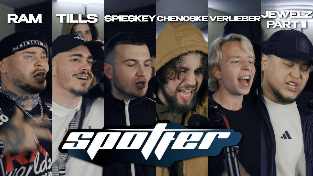 RAM, TILLS, CHENOSKE, SPIESKEY, JEWELZ PART II, VERLIEBER x DJ CHAPO