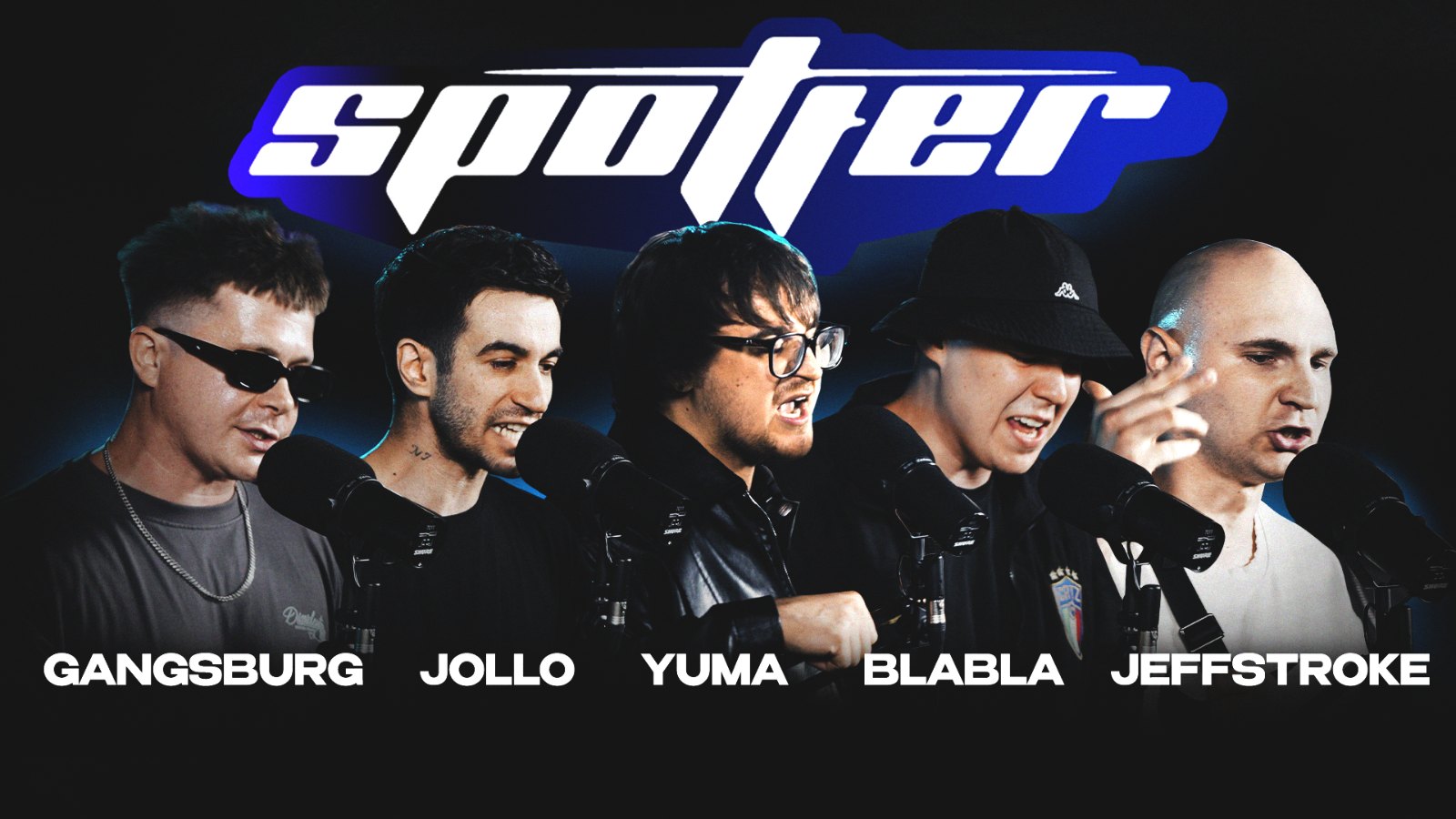 GANGSBURG, JOLLO, YUMA, BLABLA, JEFSTROKE x DJ CHAPO
