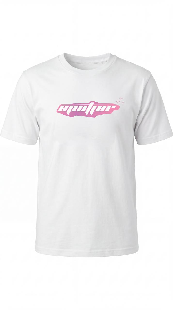 Футболка SPOTTER Logo Pink